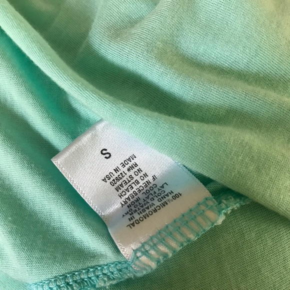 LAmade Mint Sleeveless Top, S - Picture 4 of 4